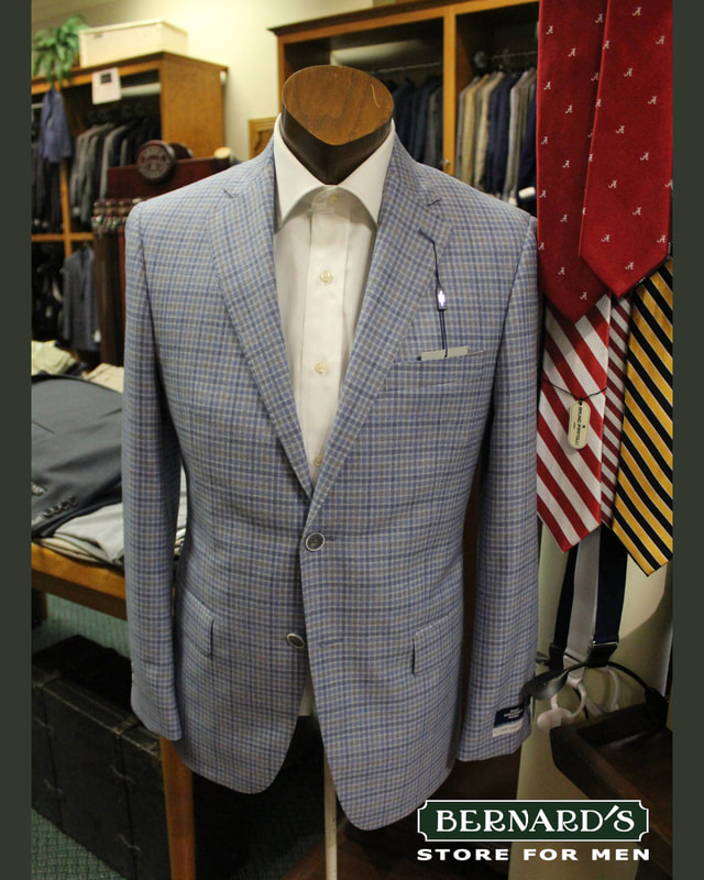 Sports Coats, Shirts and Ties at Bernard's Store for Men