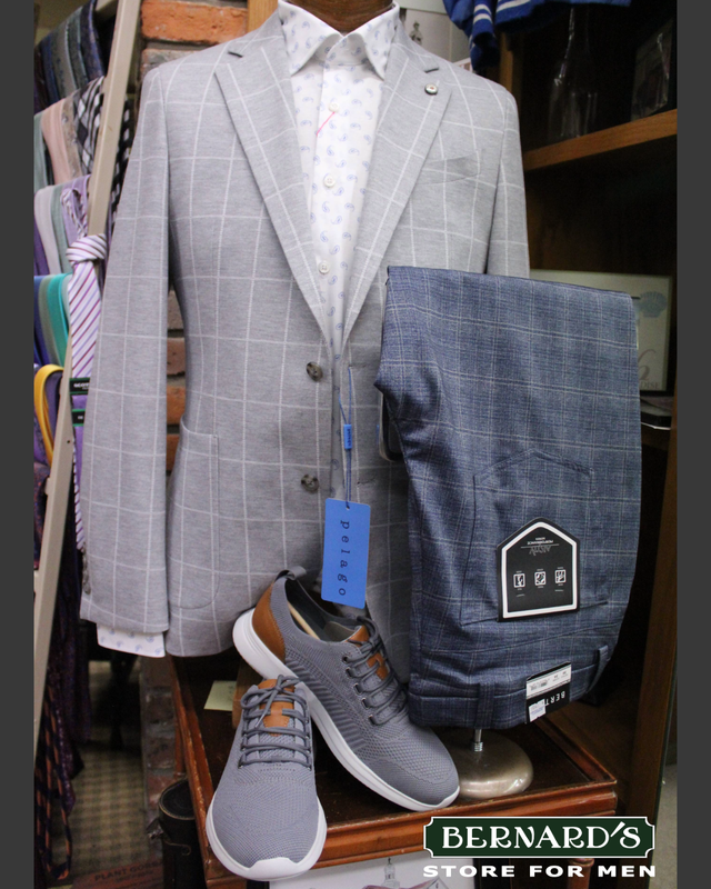 Business Casual looks at Bernard's Store for Men