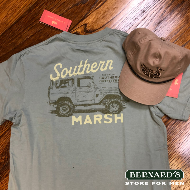 Southern Marsh Tees and Hats