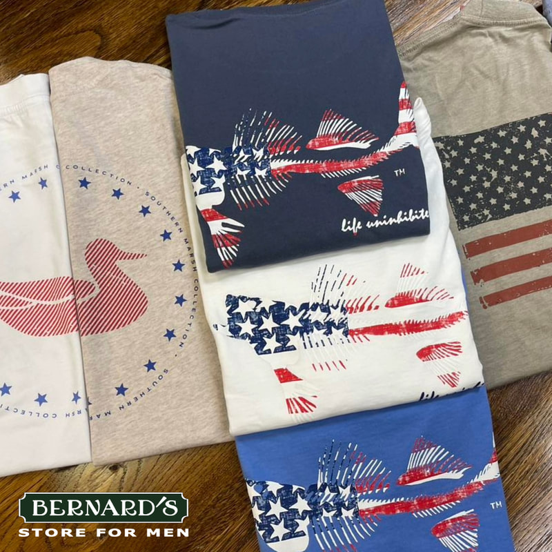 Red White and Blue patriotic Tees