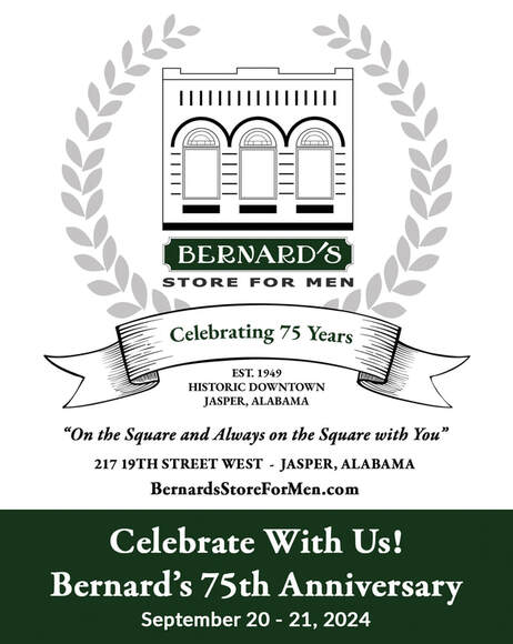 Bernard's Store for Men - 75th Anniversary Celebration